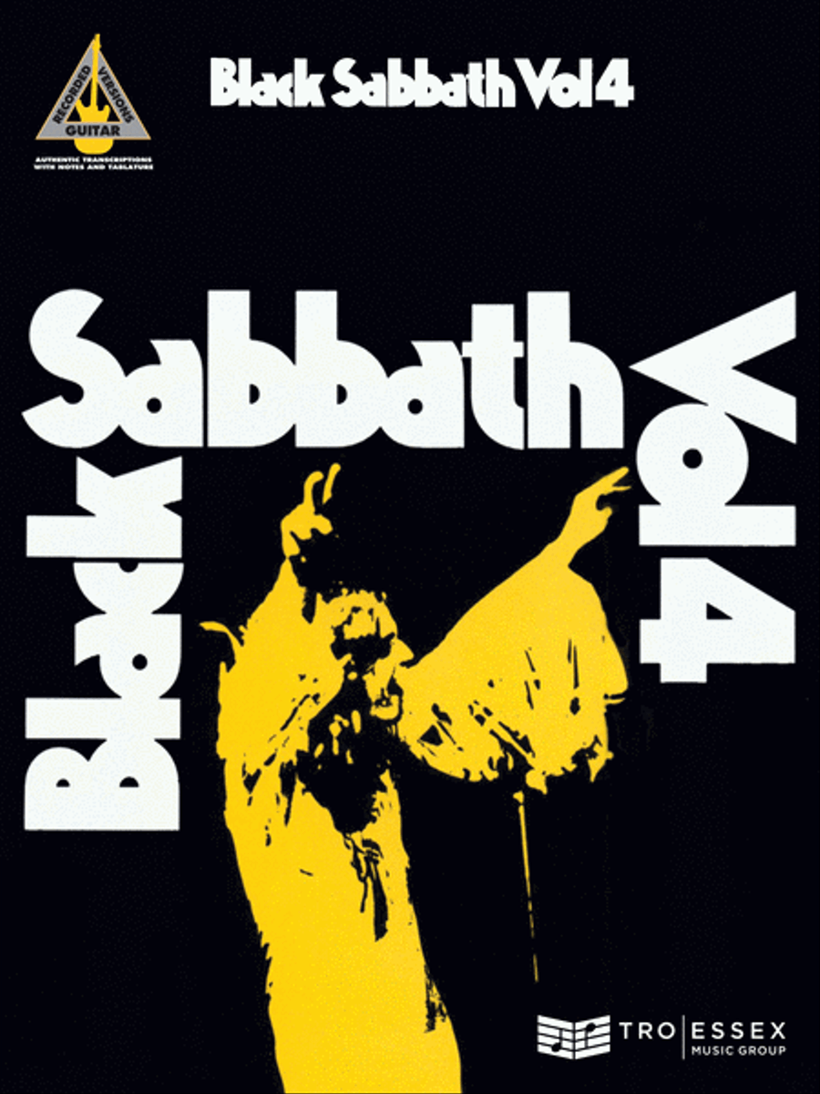 Black Sabbath Vol. 4 Electric Guitar scores gallery preview page 1