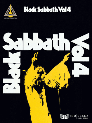 Book cover for Black Sabbath Vol. 4