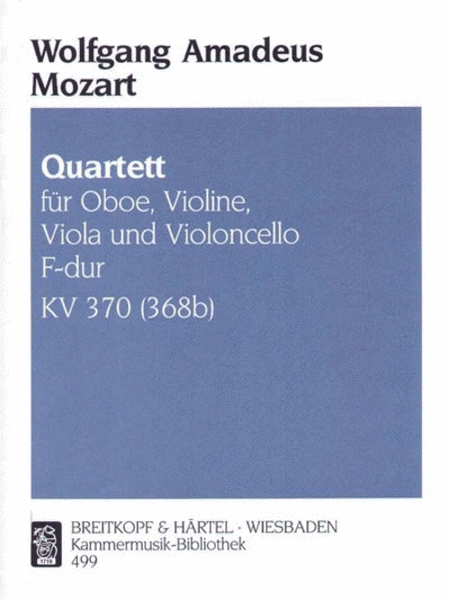 Quartet in F major K. 370