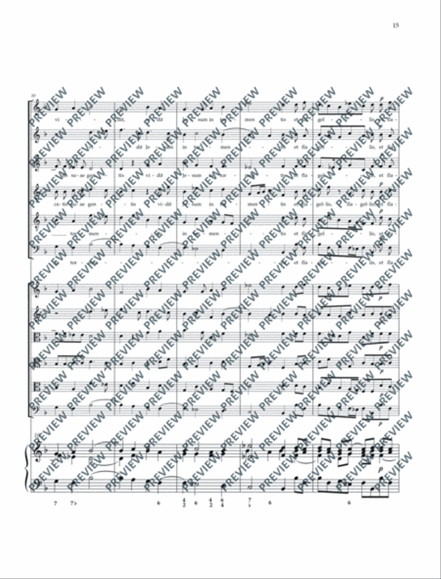 Stabat Mater Stabat Mater ATB scores gallery preview page 16