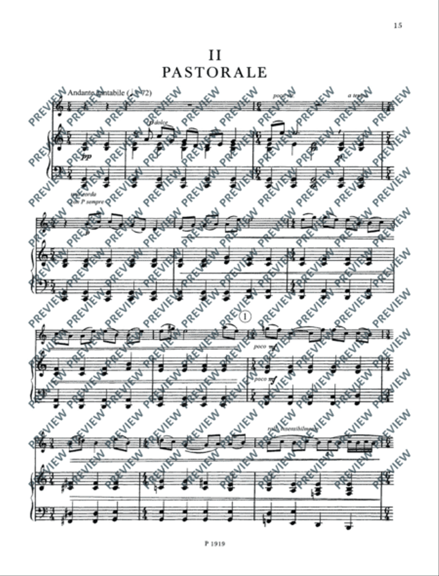 Sonata Sonata Piano Accompaniment scores gallery preview page 16