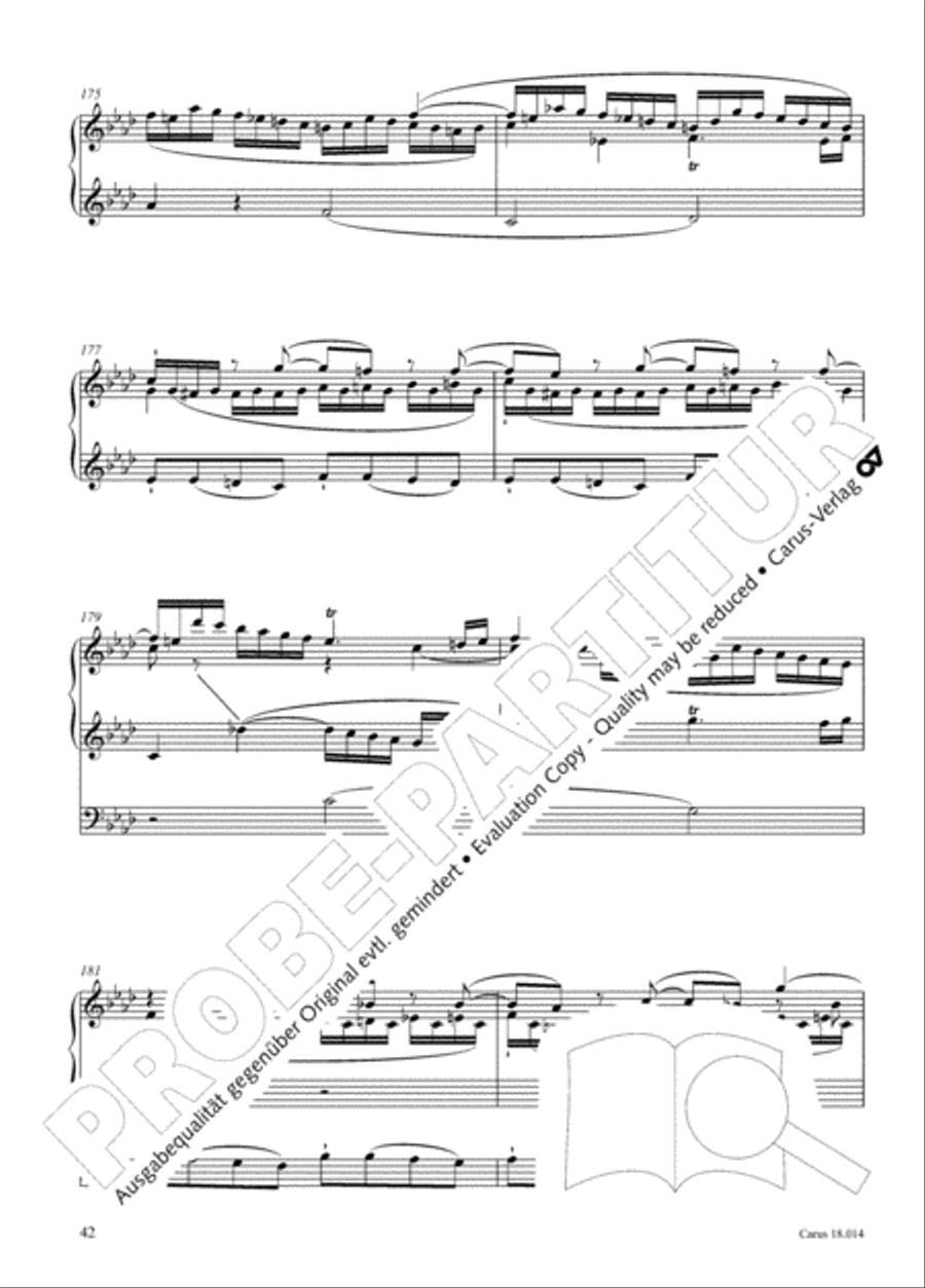 W. A. Mozart: Three organ works Organ scores gallery preview page 43