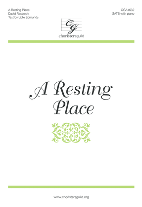 Book cover for A Resting Place