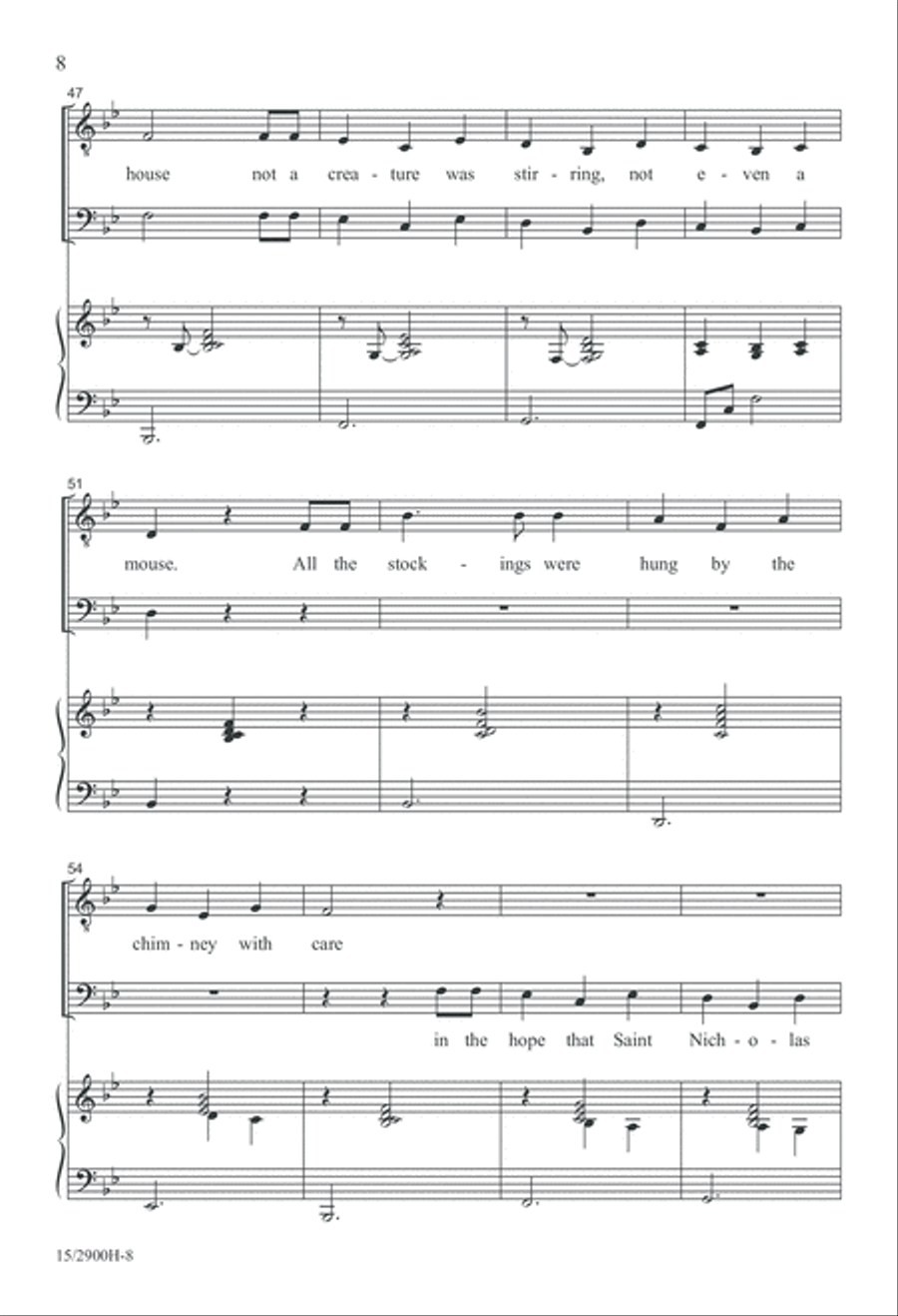 A Holly Jolly Celebration TB scores gallery preview page 9