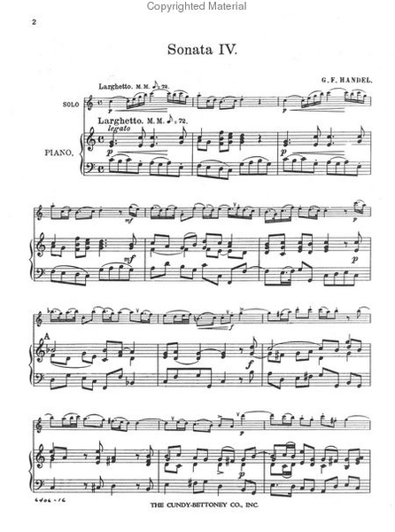 Sonata No. 4 in C Major