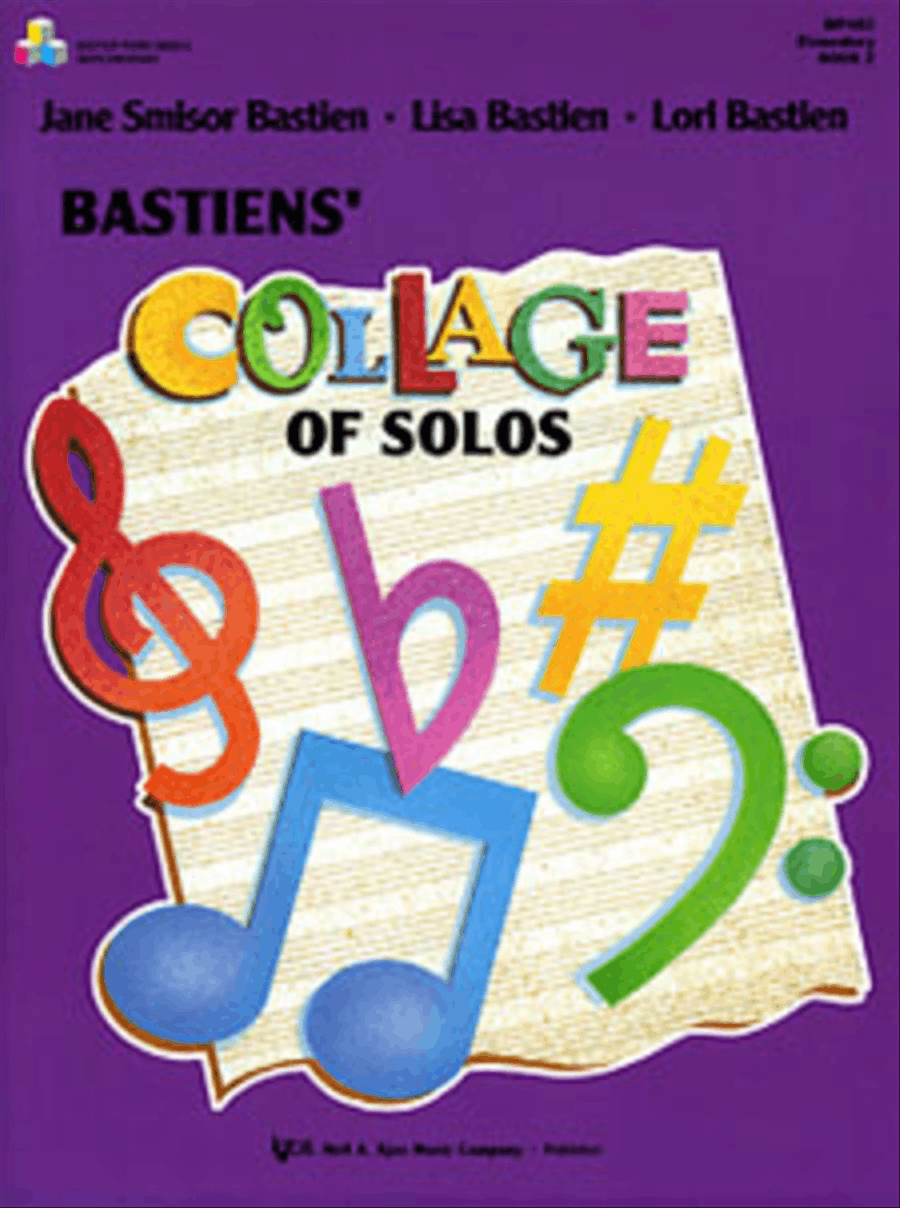 Bastiens' Collage of Solos, Book 2 Piano Method scores gallery preview page 1