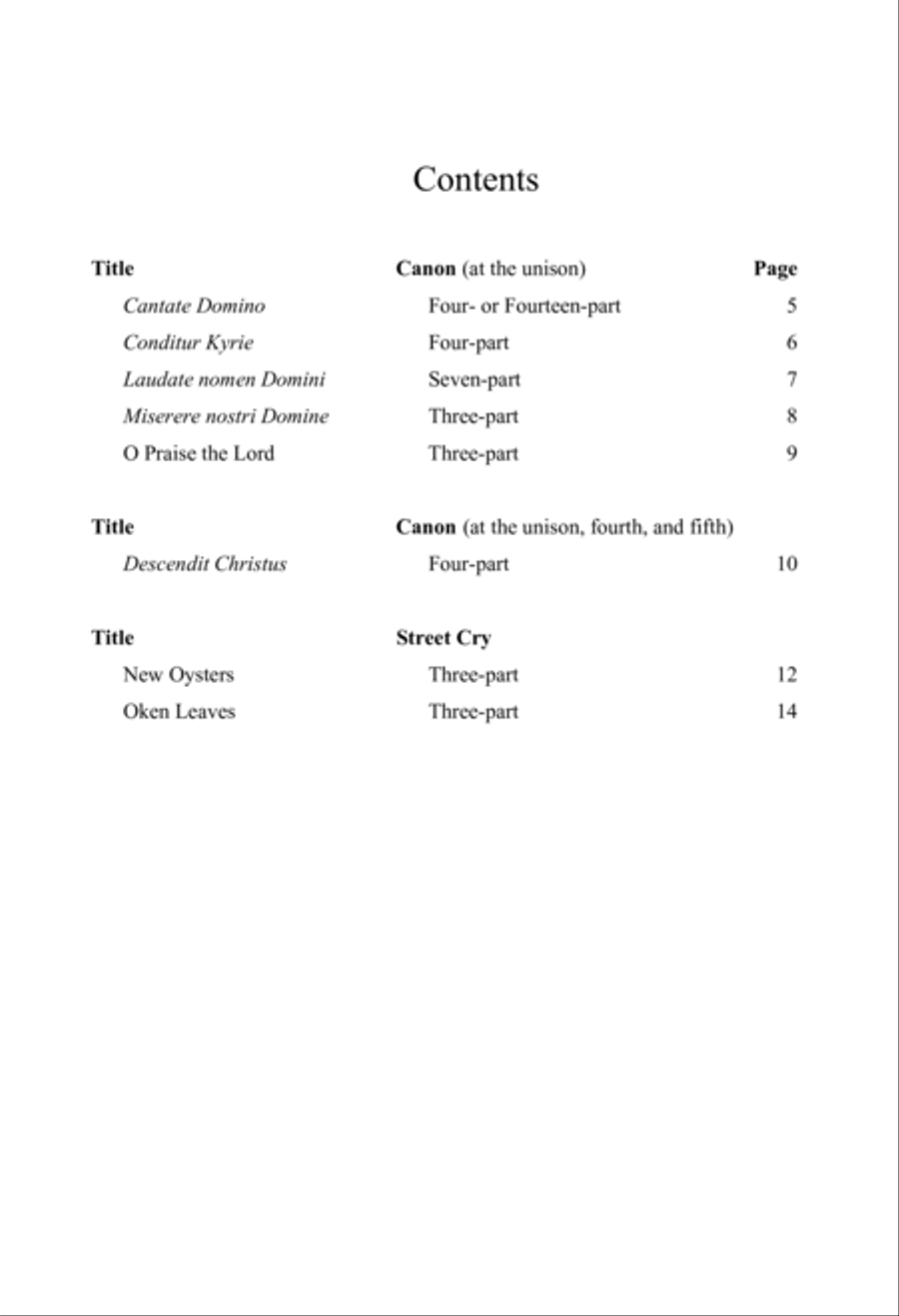 Song Common to All Unison Choir scores gallery preview page 3