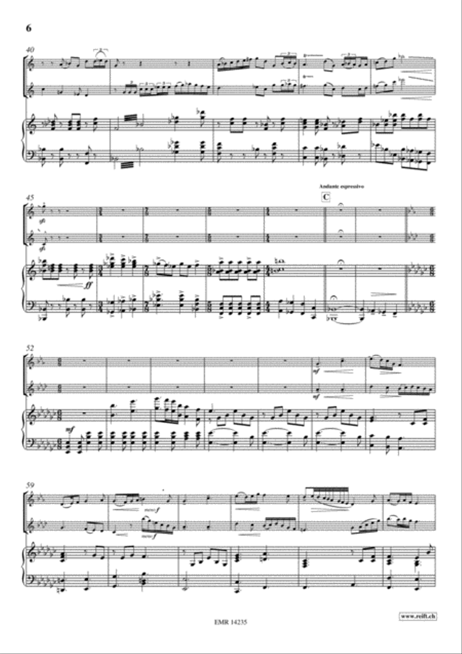 Saltatio Diabolica Brass Ensemble scores gallery preview page 6