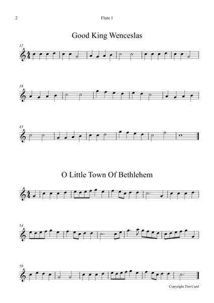 8 Christmas Duets For Flute image number null