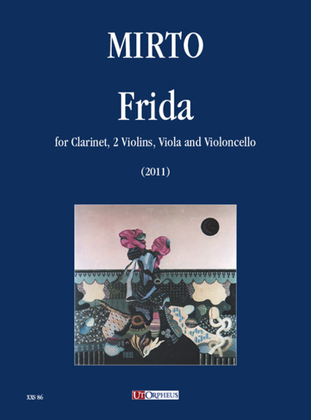 Book cover for Frida for Clarinet, 2 Violins, Viola and Violoncello (2011)