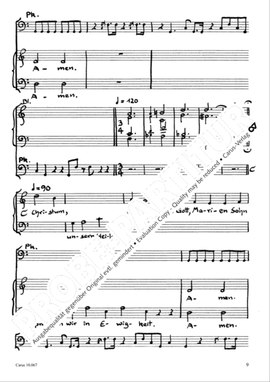Magnificat Choir scores gallery preview page 10