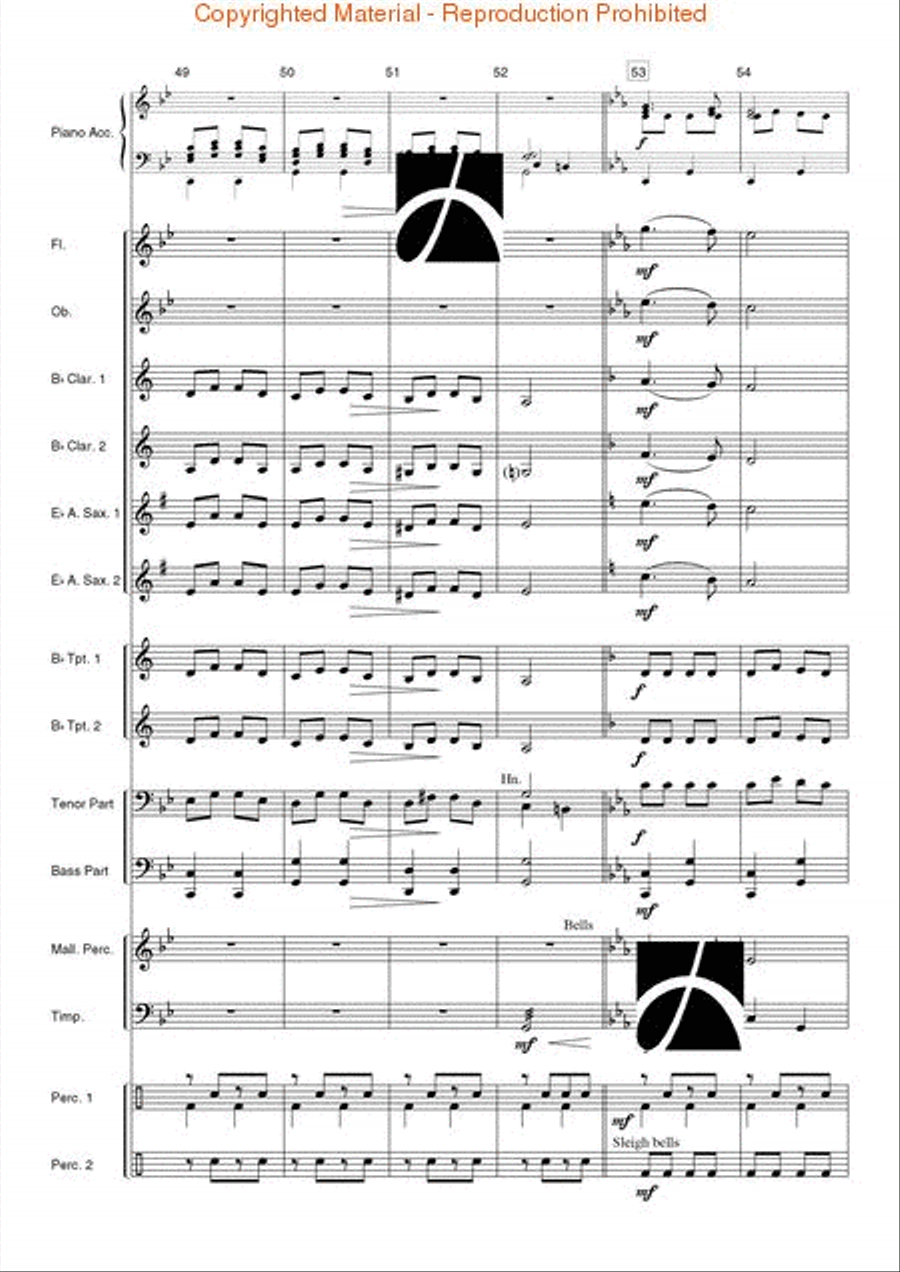 15 Russian Dances Concert Band scores gallery preview page 10