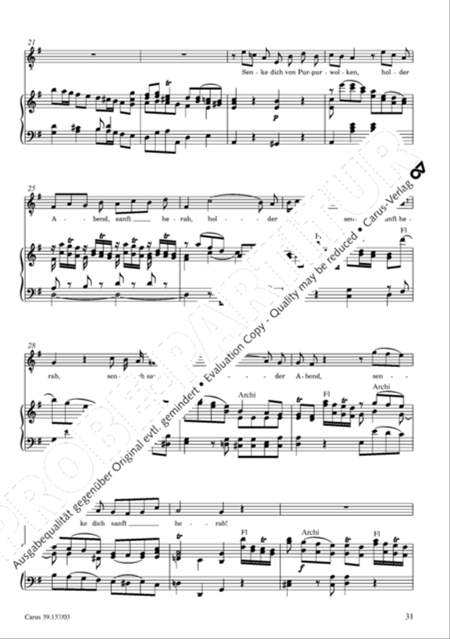 Die Tageszeiten 4-Part scores gallery preview page 32