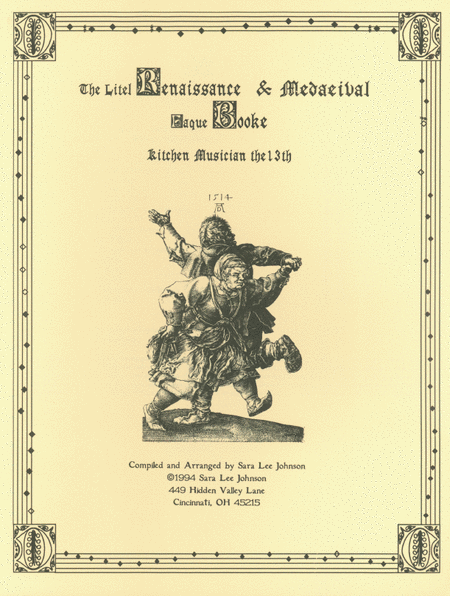 The Litel Renaissance and Medaeival Faque Booke