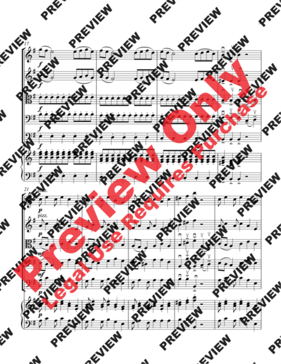 Quintessential Quintessential String Orchestra scores gallery preview page 6