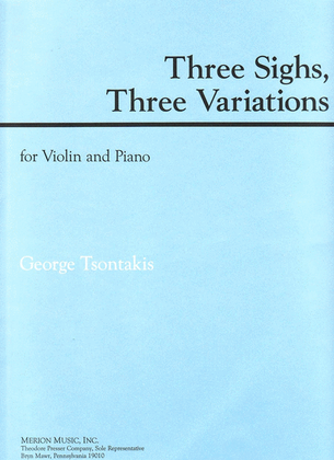Three Sighs, Three Variations