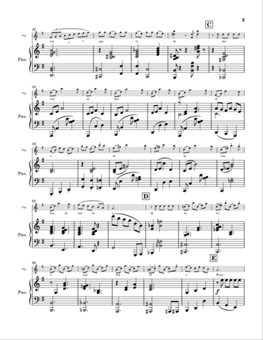 El Diablo Suelto El Diablo Suelto String Duet scores gallery preview page 3