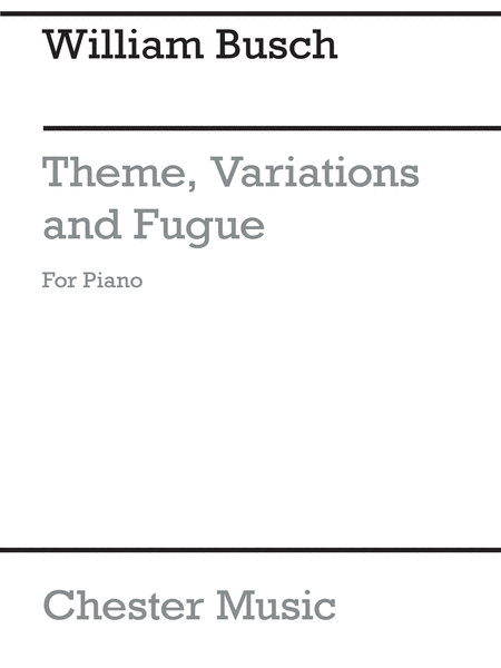 Theme, Variations And Fugue