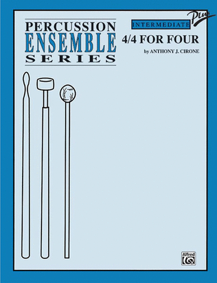 Book cover for 4/4 for Four