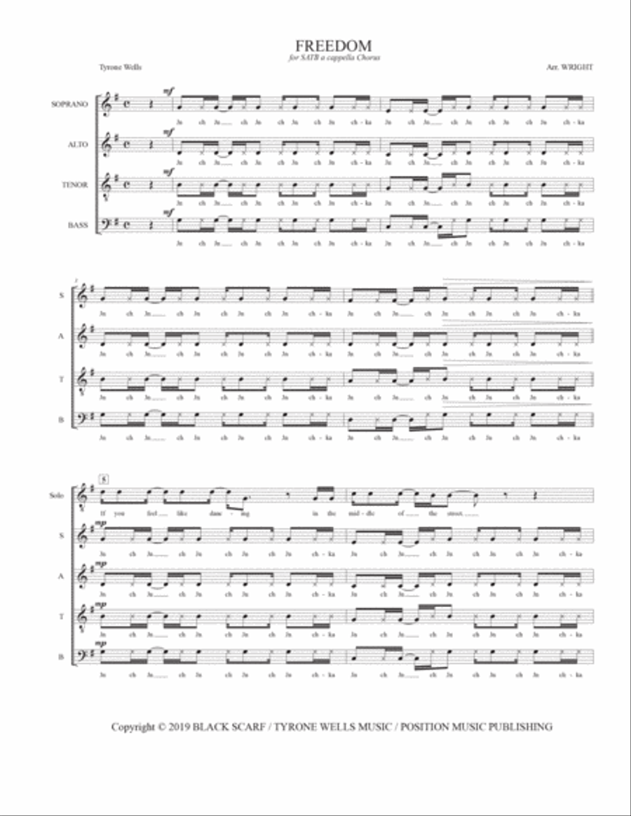 Freedom 4-Part scores gallery preview page 2