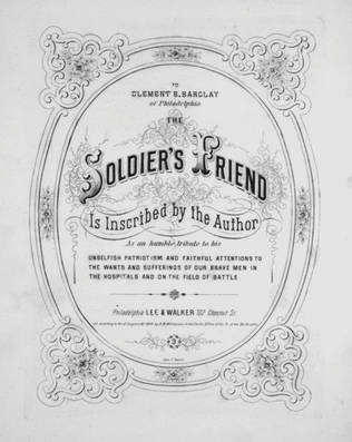 Book cover for The Soldier's Friend