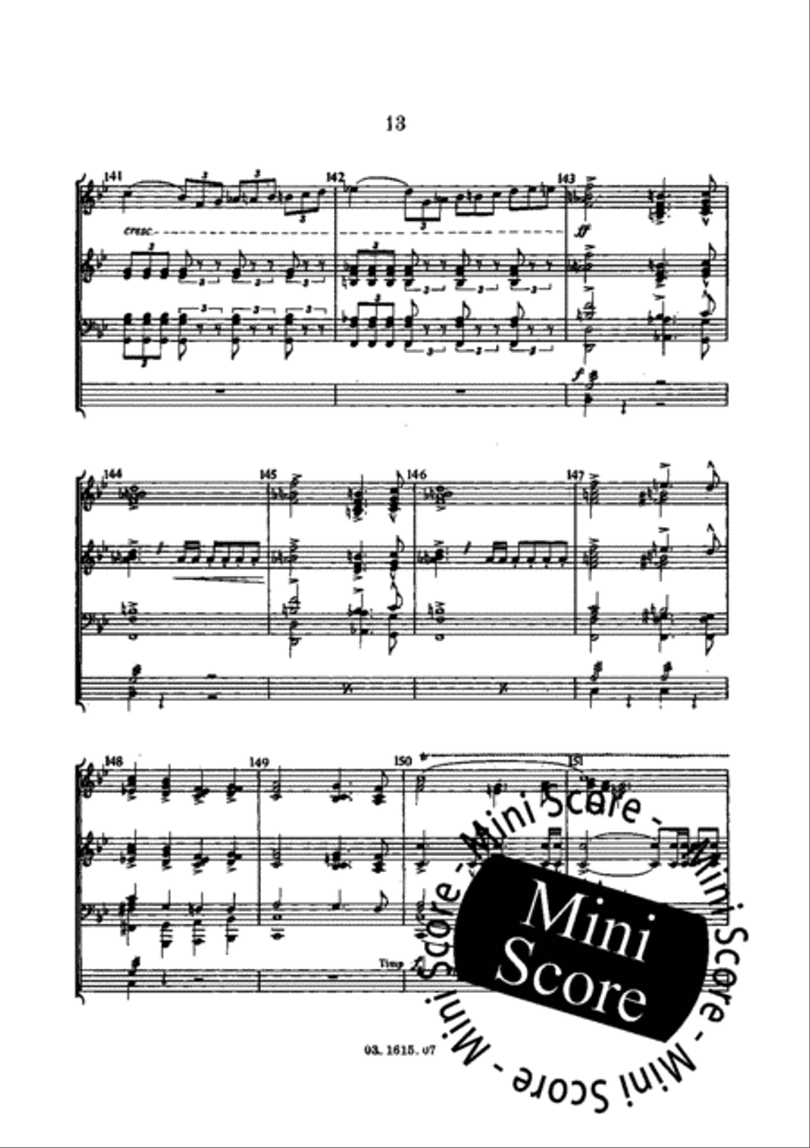 Marche Heroique Marche Heroique Concert Band scores gallery preview page 17