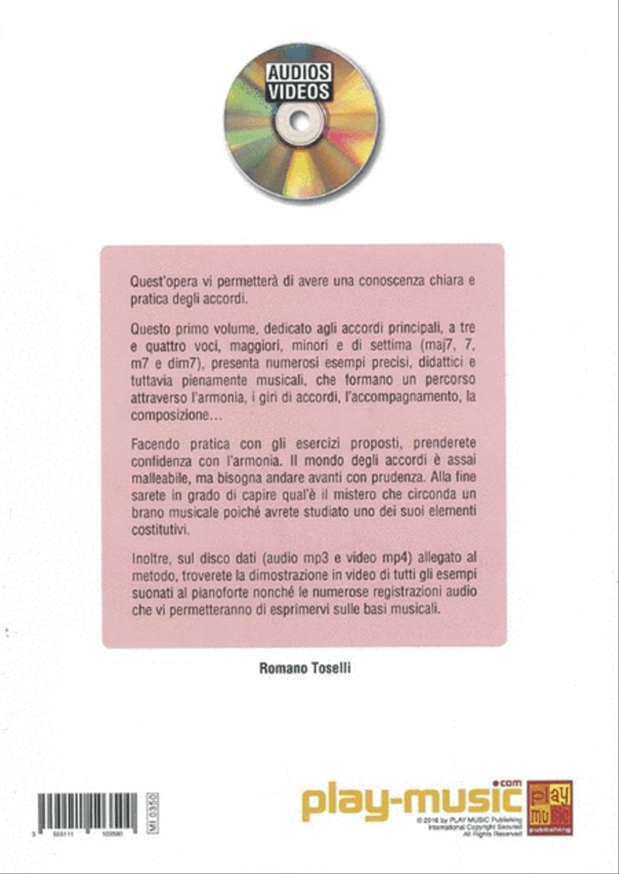 Accordi Per Pianoforte - Volume 1 Piano Solo scores gallery preview page 2