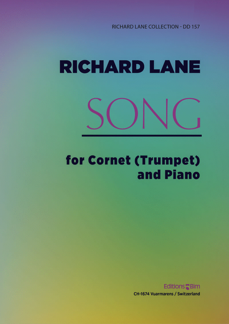 Song for cornet (trumpet) and strings