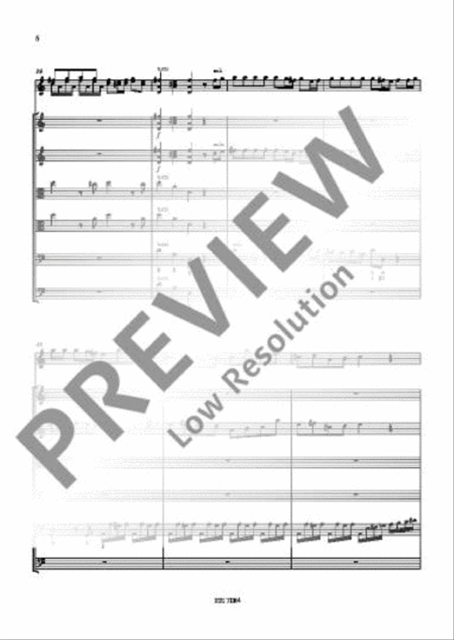 L'Arte del Violino L'Arte del Violino Orchestra scores gallery preview page 18