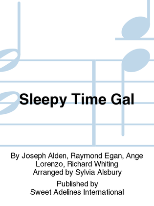 Book cover for Sleepy Time Gal
