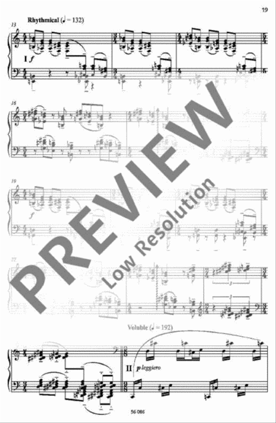 Shasta Shasta Harpsichord scores gallery preview page 18