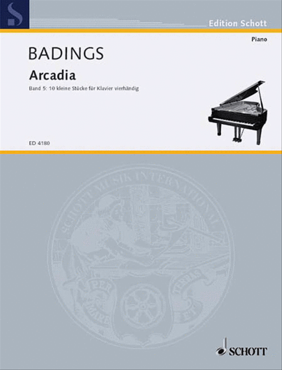 Arcadia – Volume 5 Arcadia – Volume 5 Piano Solo scores gallery preview page 1