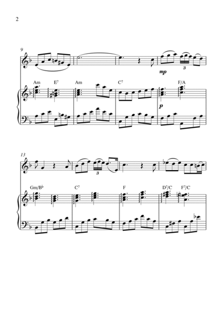 Mattinata (for oboe solo and piano accompaniment) image number null