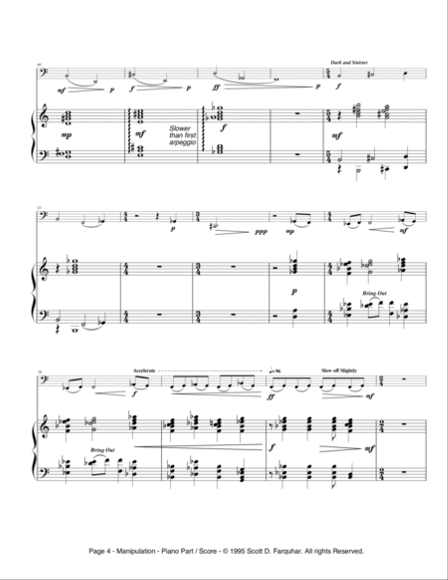 Manipulation Piano scores gallery preview page 4