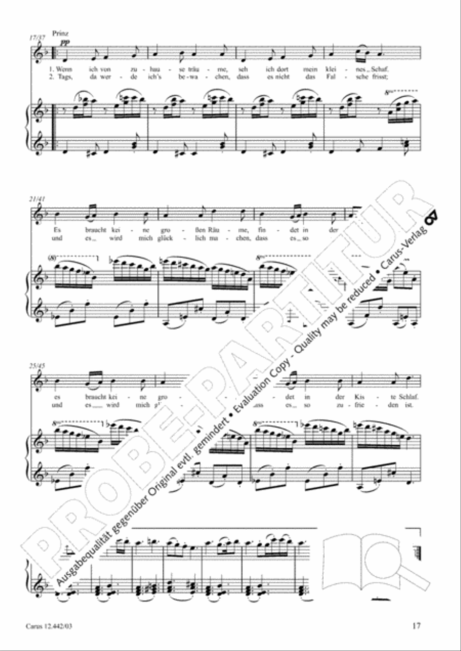 Der kleine Prinz 3-Part scores gallery preview page 19