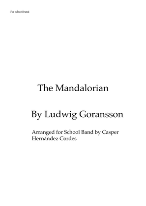 Book cover for The Mandalorian