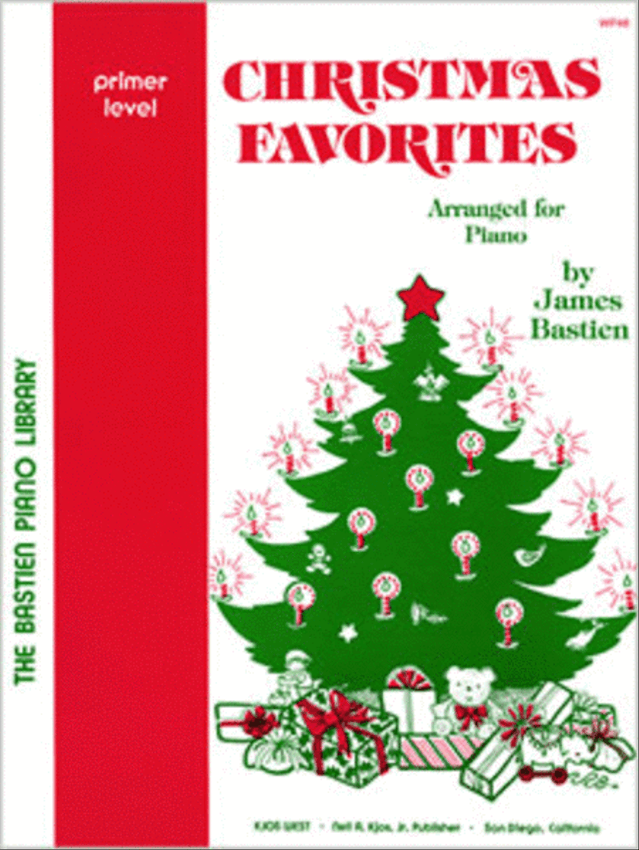 Christmas Favorites, Primer Piano Method scores gallery preview page 1