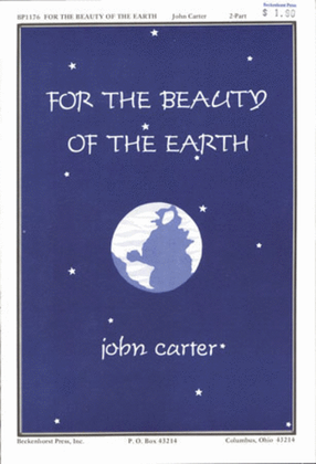 Book cover for For the Beauty of the Earth
