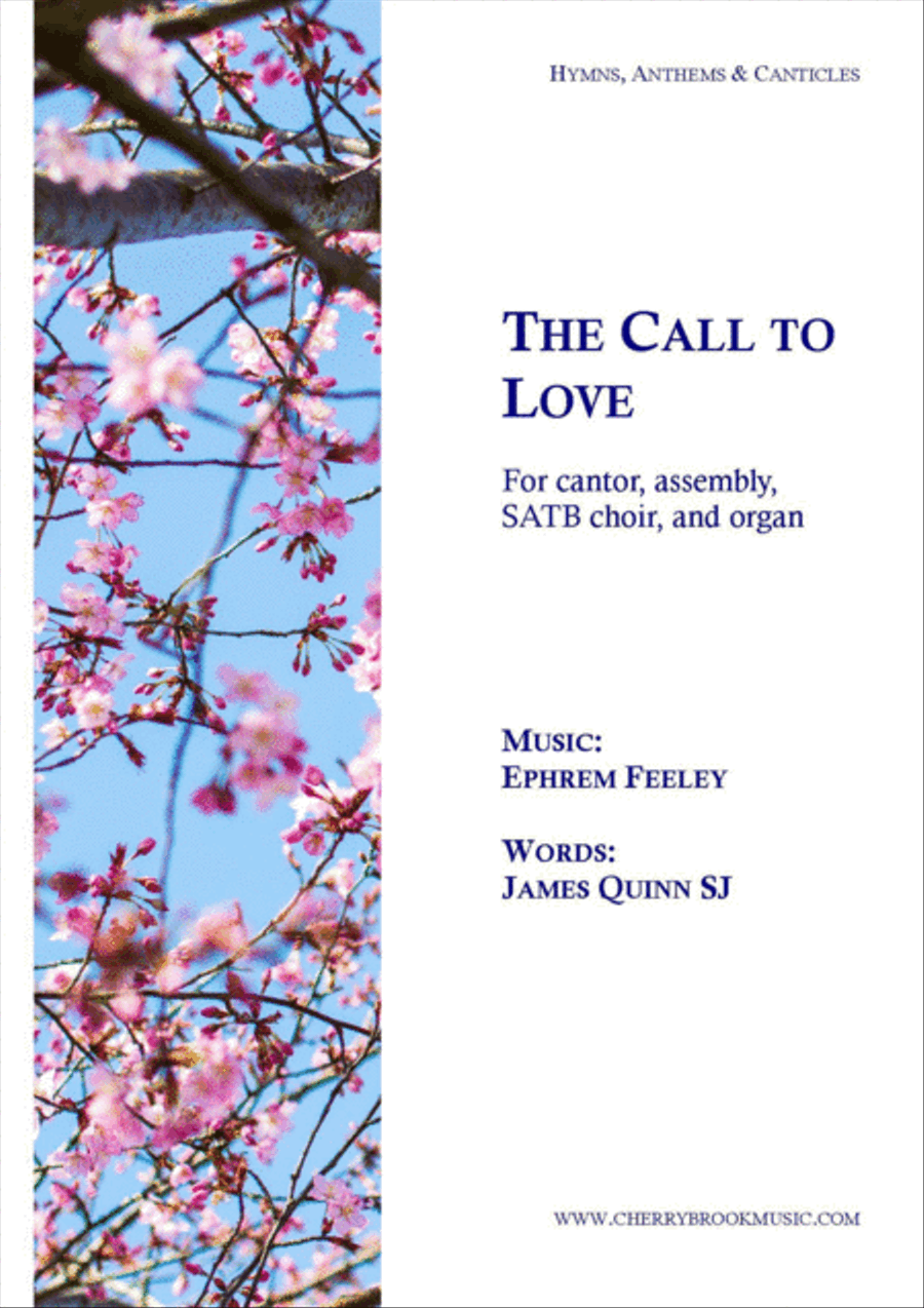 The Call to Love 4-Part scores gallery preview page 1
