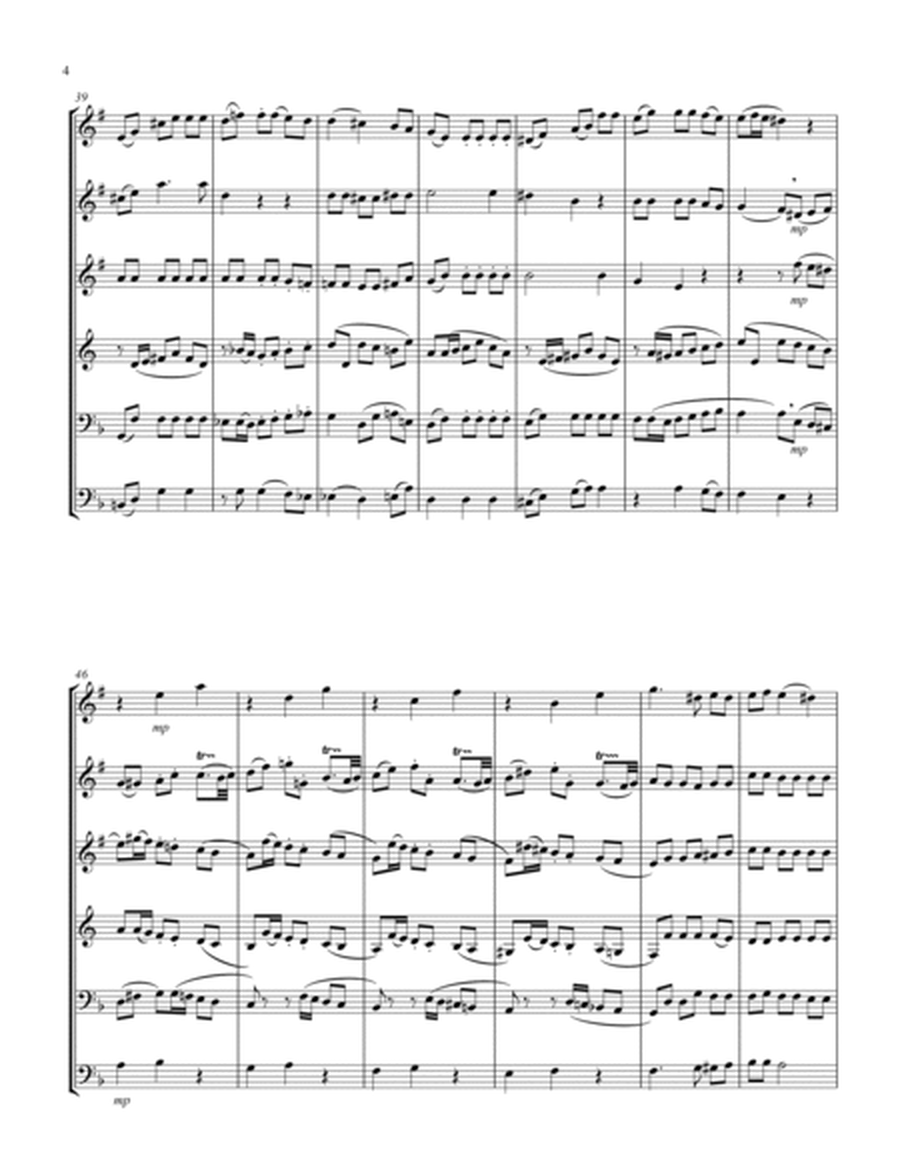 Recordare (from "Requiem") (F) (Brass Sextet - 3 Trp, 1 Hrn, 1 Trb, 1 Tuba)