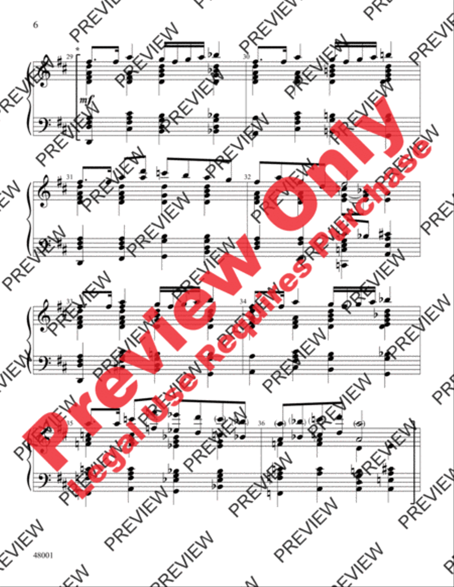 Jubilate Deo Handbell Choir scores gallery preview page 6