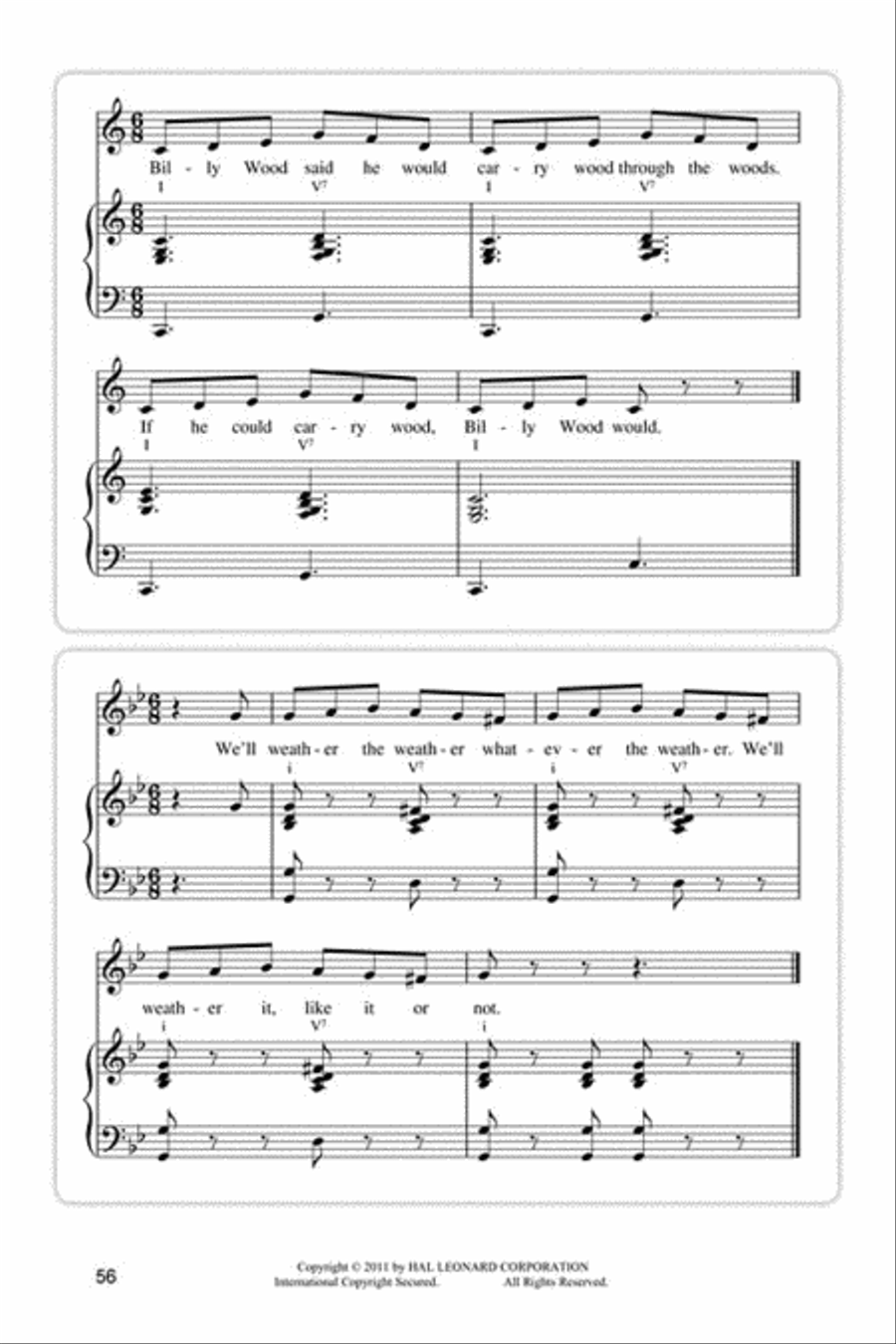 115 Tang Tungling Tongue Twisters from A to Z! Choir scores gallery preview page 3