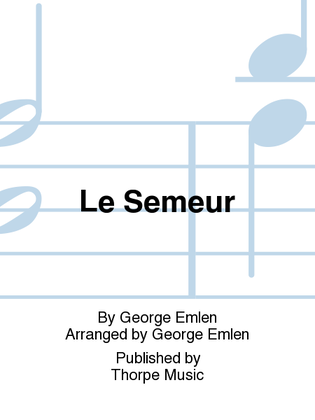 Book cover for Le Semeur