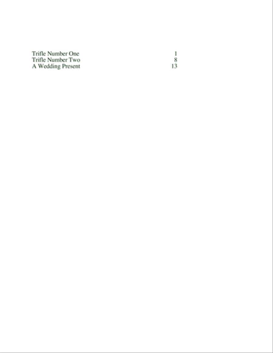 Two Trifles and a Wedding Present - for oboe Piano scores gallery preview page 2