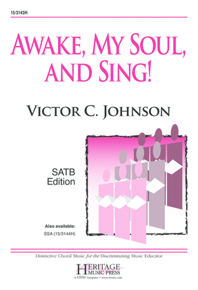 Book cover for Awake, My Soul, and Sing!