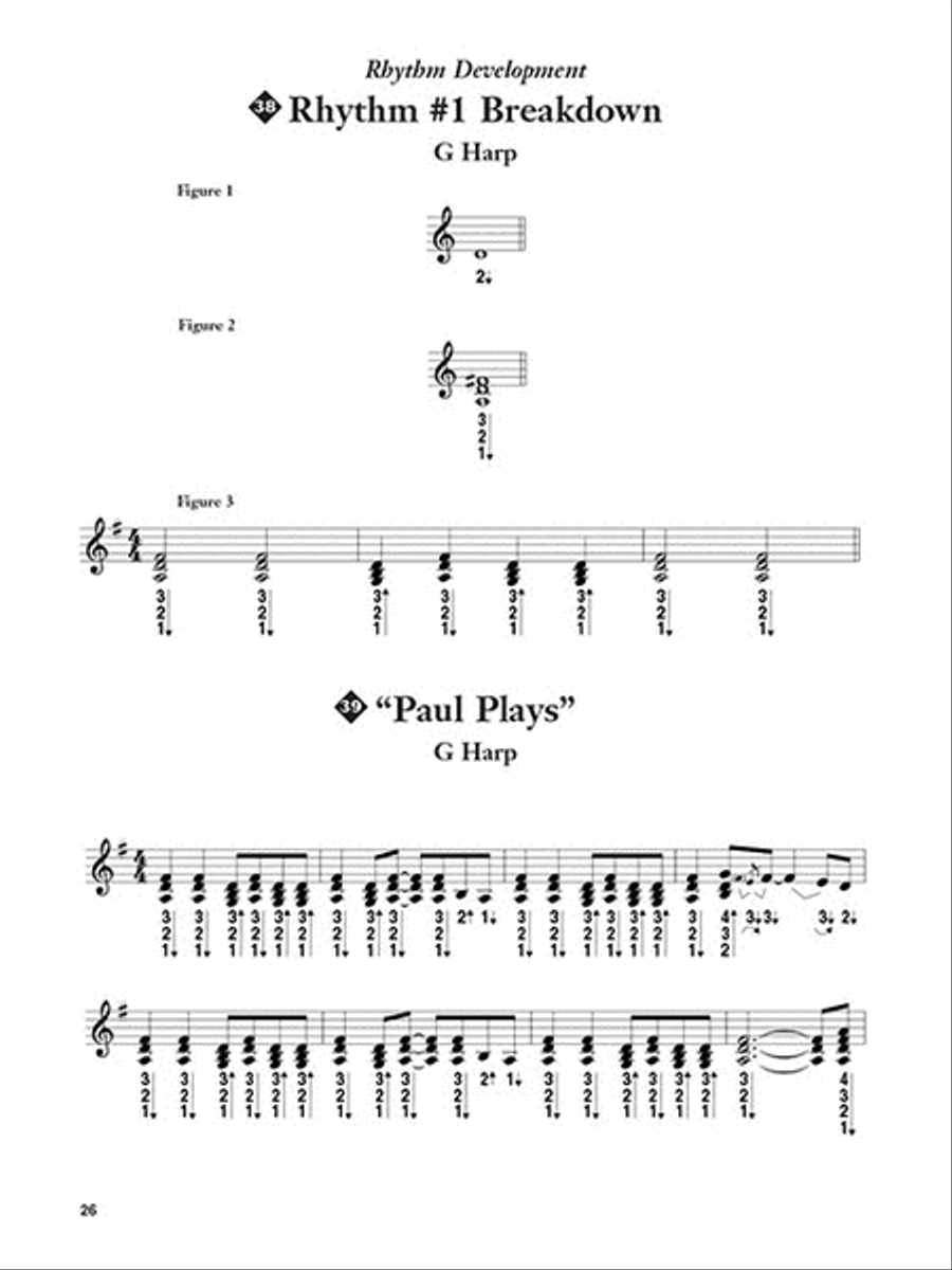 Paul Butterfield – Blues Harmonica Master Class Electric Guitar scores gallery preview page 5