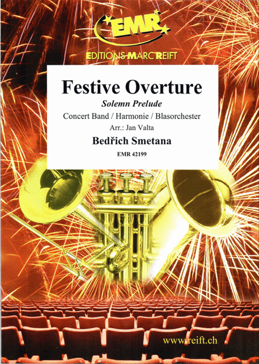 Book cover for Festive Overture