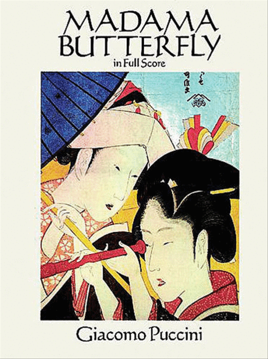 Madama Butterfly in Full Score Voice scores gallery preview page 1