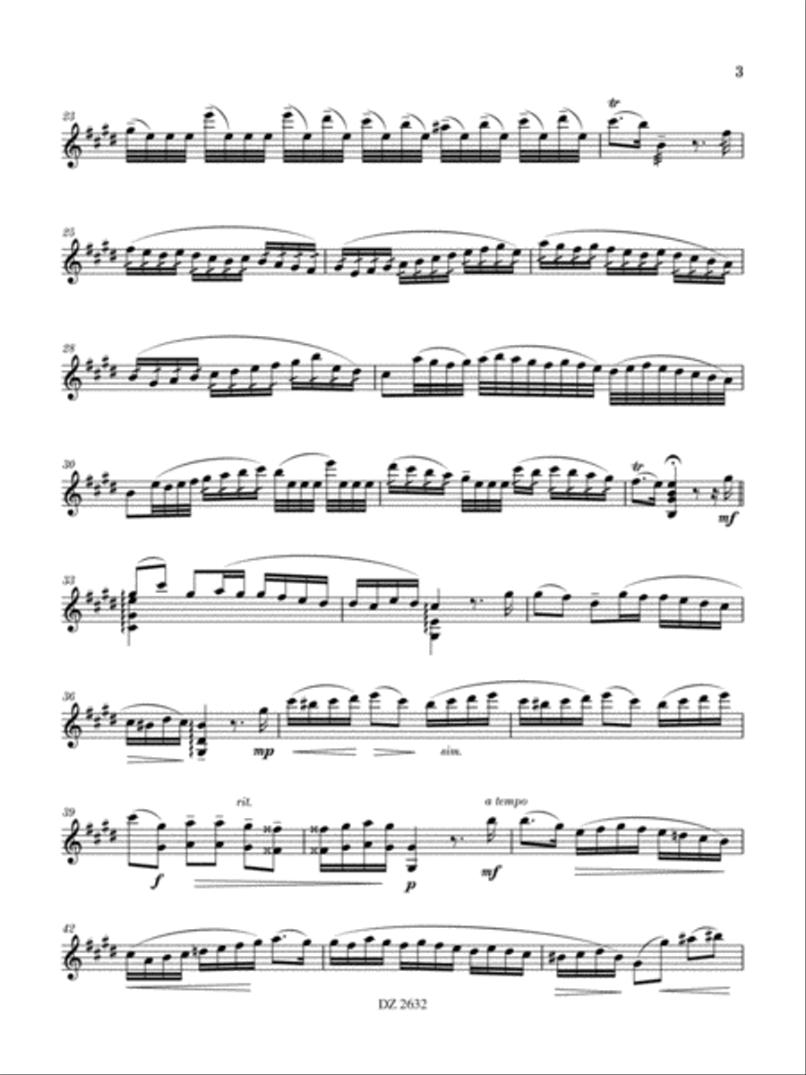 Sonata Mandolin scores gallery preview page 3