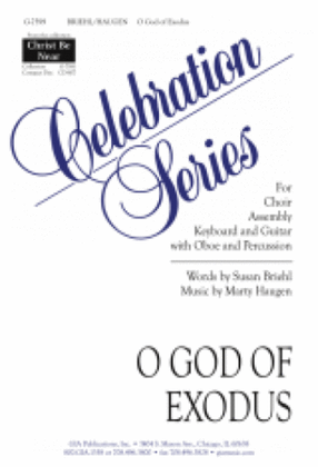O God of Exodus - Instrument edition